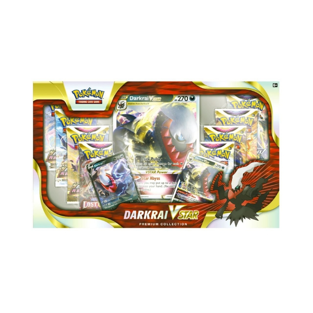 Pokemon Darkrai VSTAR Premium Collection Box